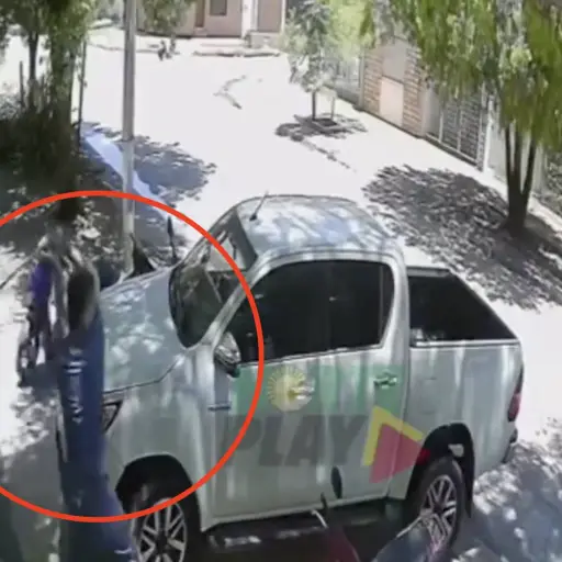 Confiesa haber destrozado picop de su vecina por escuchar a Arjona. ,Captura de pantalla video de X.