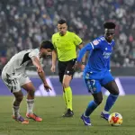 La Liga condena insultos racistas a Vinícius en Albacetet