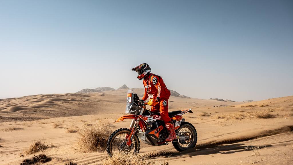 Francisco Arredondo: Etapa 12 del Rally Dakar 2026 | César Pérez