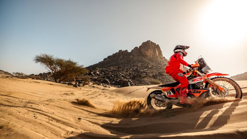 Francisco Arredondo: Etapa 12 del Rally Dakar 2026 | César Pérez 