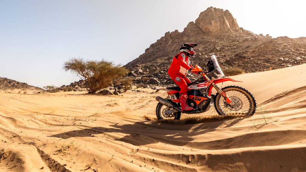 Francisco Arredondo: Etapa 12 del Rally Dakar 2026 | César Pérez