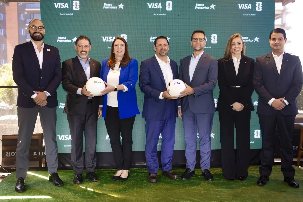 Promerica y Visa lanzan promoción para el Mundial 2026, Cortesía