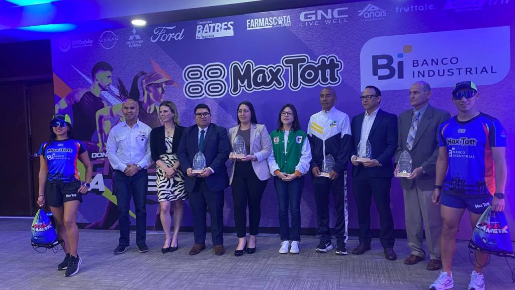 Conferencia de prensa de la Max Tott  | Cortesía: J. Meoño 