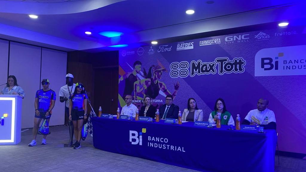 Conferencia de prensa de la Max Tott  | Cortesía: J. Meoño 