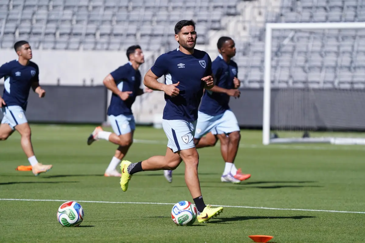 Selección de Guatemala en Estados Unidos 