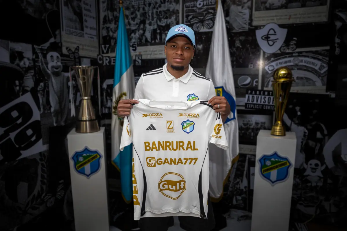 Janpol Morales es el nuevo jugador de Comunicaciones 