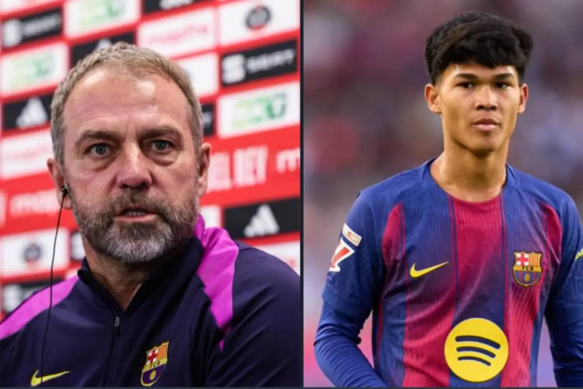 Flick "decepcionado" ante la inminente salida de Dro Fernández - RR.SS.