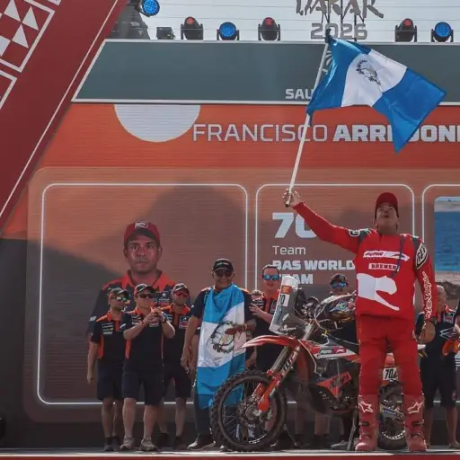 Francisco Arredondo completa el Rally Dakar 2026 - César Pérez
