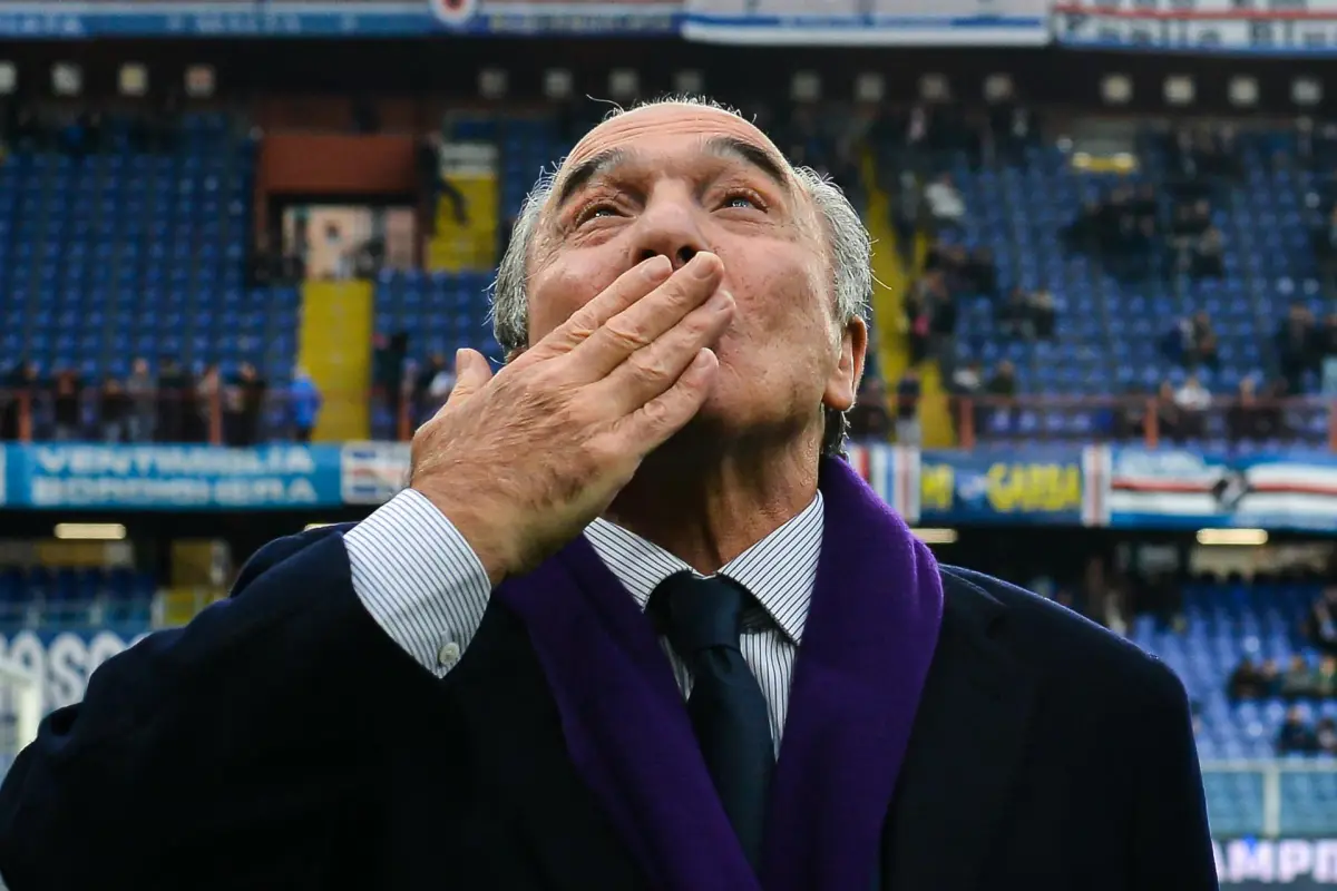Fallece Rocco Commisso, presidente de la Fiorentina - EFE