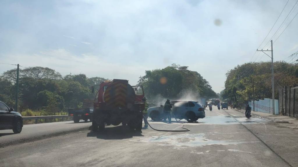 Reos se amotinan en Fraijanes 1 | Redes sociales