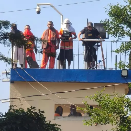 Los reclusos de Renovación 1 tomaron el control de las garitas y torres de control. ,Redes sociales.