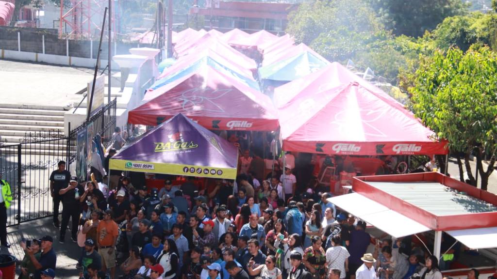 Mixco celebra 500 años de fundación con Feria del Chicharrón | Álex Meoño