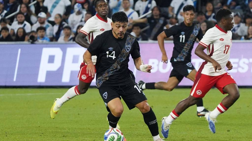 Amistoso: Guatemala vs. Canadá en Estados Unidos  | FFG