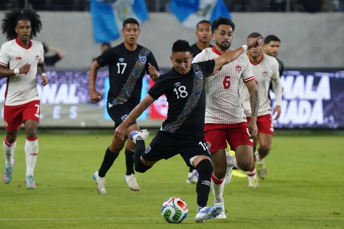 Guatemala ante Canadá en duelo amistoso el sábado 17 de enero de 2026 