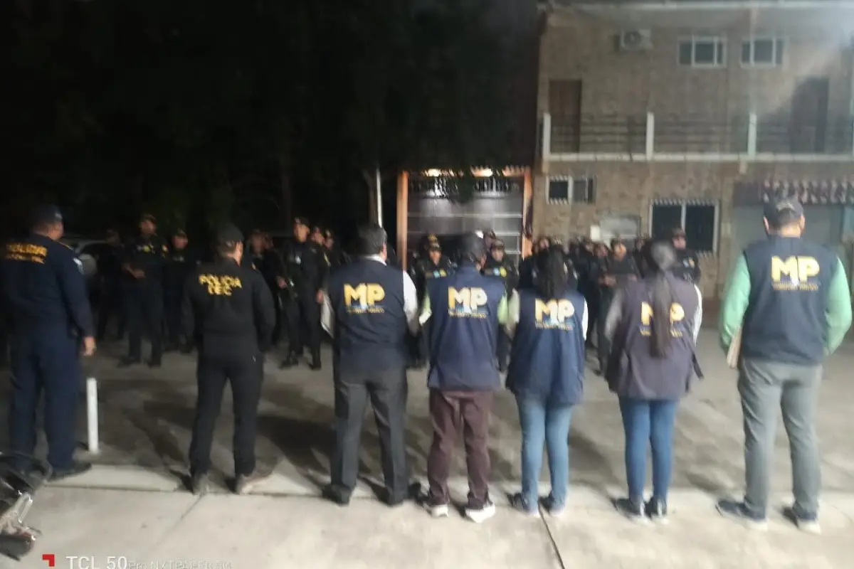 Allanamientos en Petén tras crimen contra director del Centro Universitario de Petén., Ministerio Público