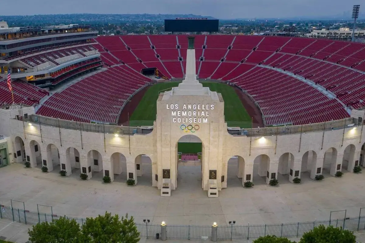 Los Ángeles Memorial Coliseum - LA28