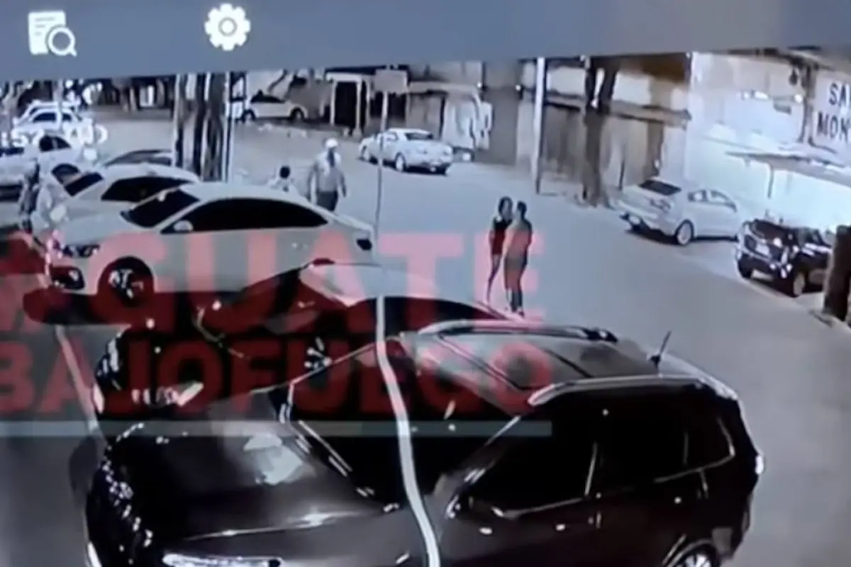 Ataque armado interrumpió celebración en Nueva Montserrat., Redes sociales.