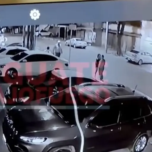 Ataque armado interrumpió celebración en Nueva Montserrat. ,Redes sociales.