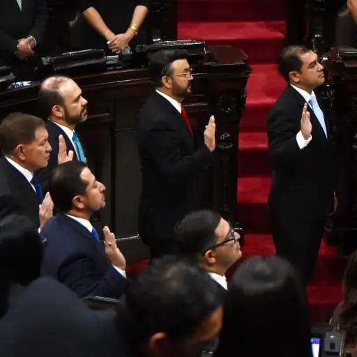 Proceso de juramentación y toma de posesión de la junta directiva del Congreso 2026-2027. ,Omar Solís/Emisoras Unidas