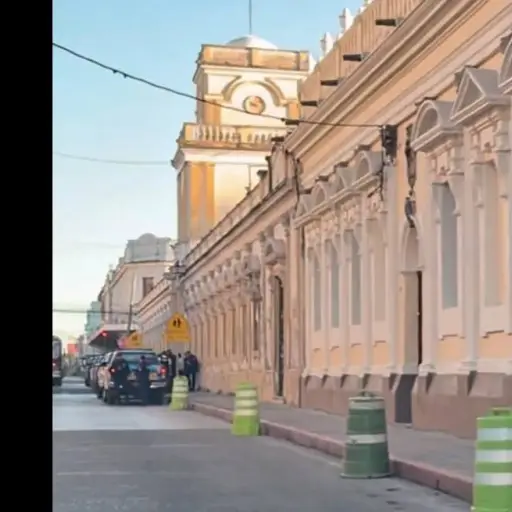 Cierres en alrededores del Congreso por sesión solemne del 14 de enero de 2026. ,PMT capitalina/Montejo