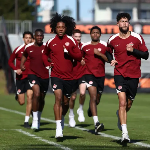 Entreno de la Selección de Canadá previo al duelo ante Guatemala - Canada Soccer