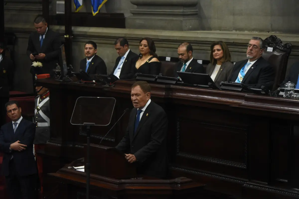 Luis Contreras, presidente del Congreso 2026-2027., Omar Solís/Emisoras Unidas