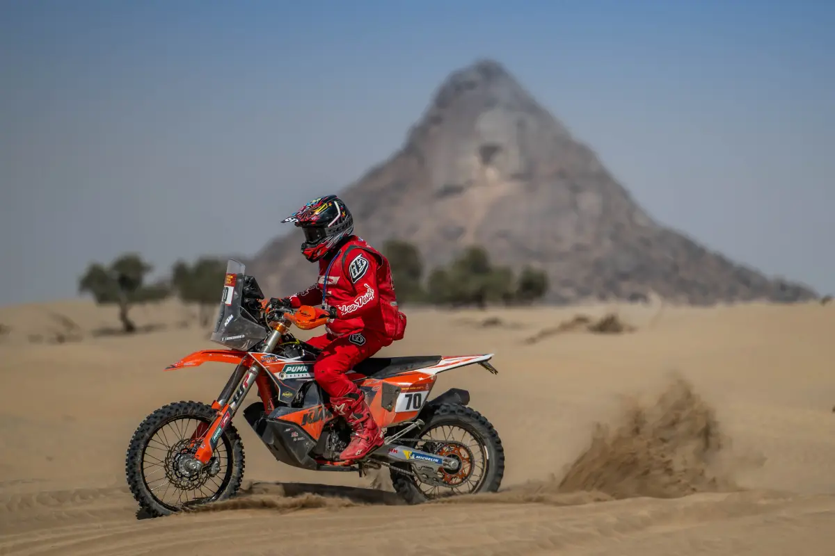 Francisco Arredondo cumple en la décima etapa del Dakar 2026 - César Pérez