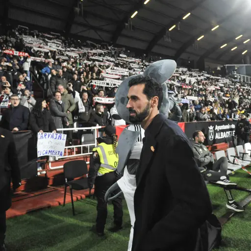 Álvaro Arbeloa debutó con derrota y eliminación al frente del Real Madrid - EFE