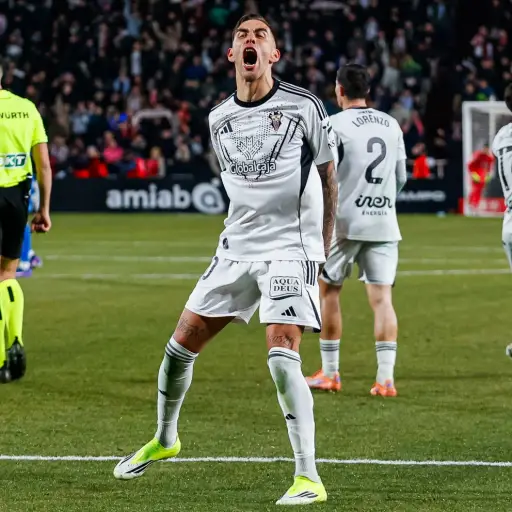 Jefté Betancor, jugador que eliminó al Real Madrid en Copa del Rey 