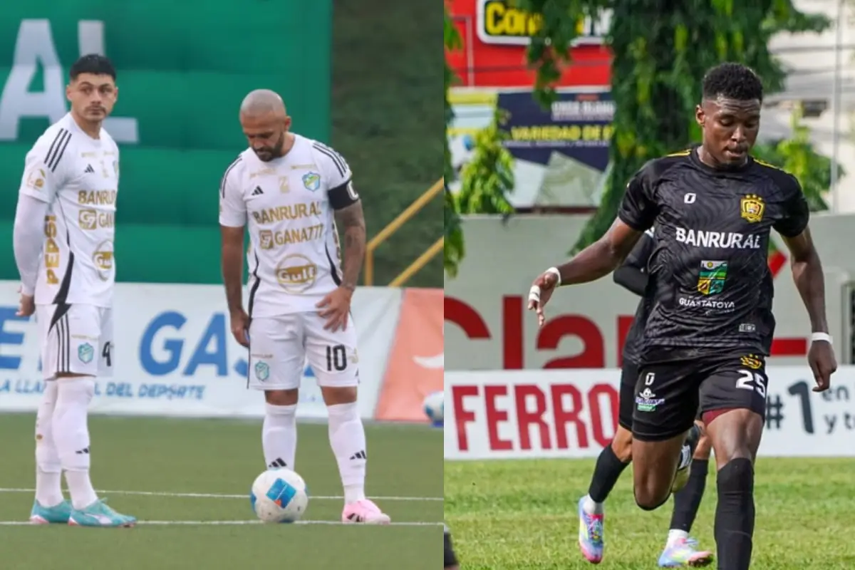Comunicaciones y Guastatoya fueron los últimos lugares del Apertura 2025 