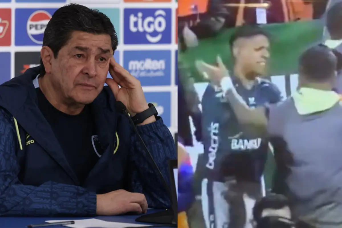 Luis Fernando Tena se refirió a los incidentes entre Morales y Castellanos en final del Apertura 2025