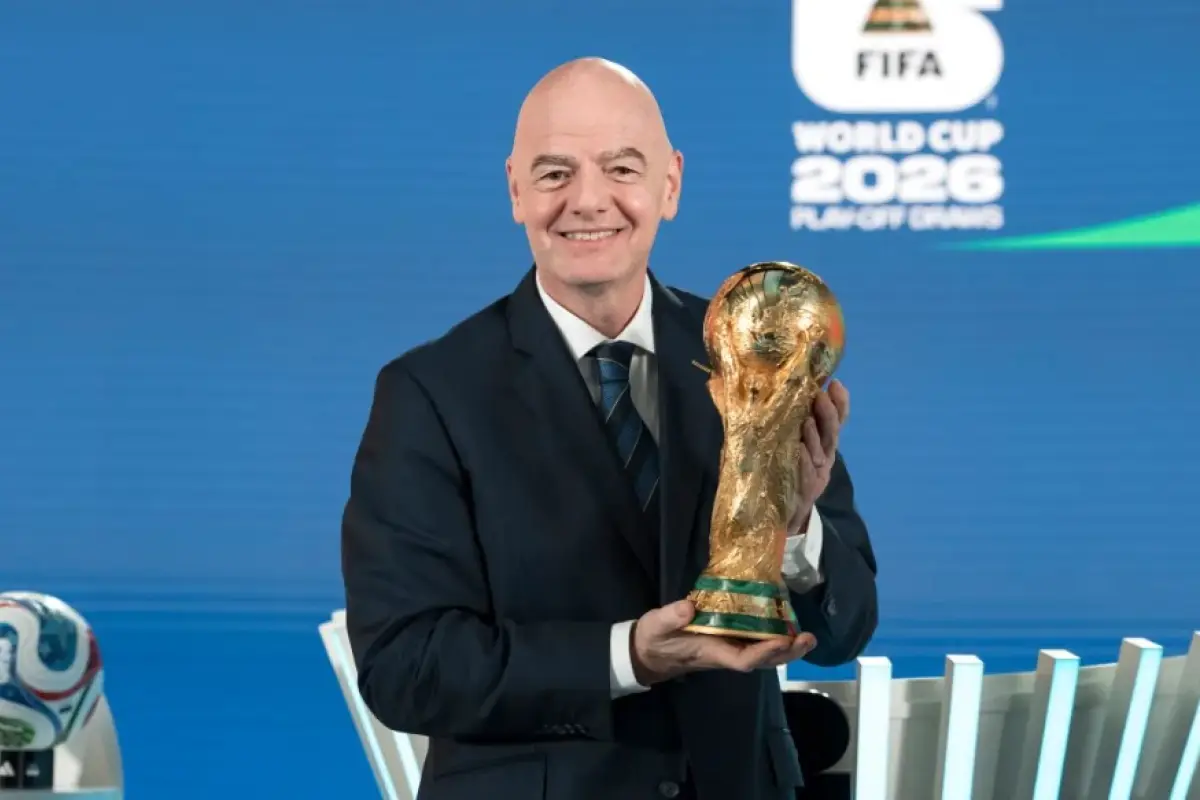 Gianni Infantino, presidente de la FIFA