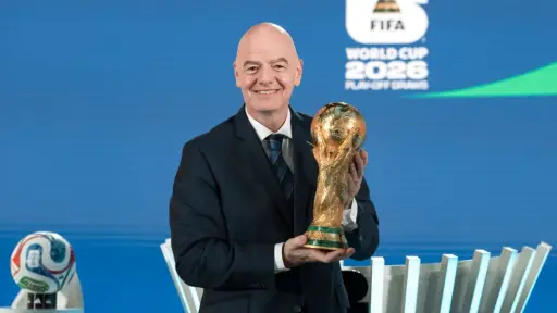 Infantino rompe el silencio sobre la llamada de Trump por el caso de Balogun