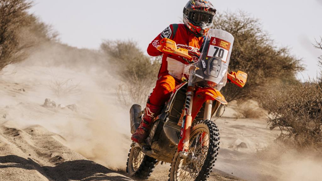 Etapa 11 de Francisco Arrendando en el Rally Dakar 2026 | César Pérez