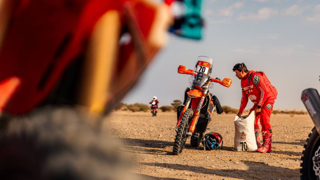 Etapa 11 de Francisco Arrendando en el Rally Dakar 2026 | César Pérez