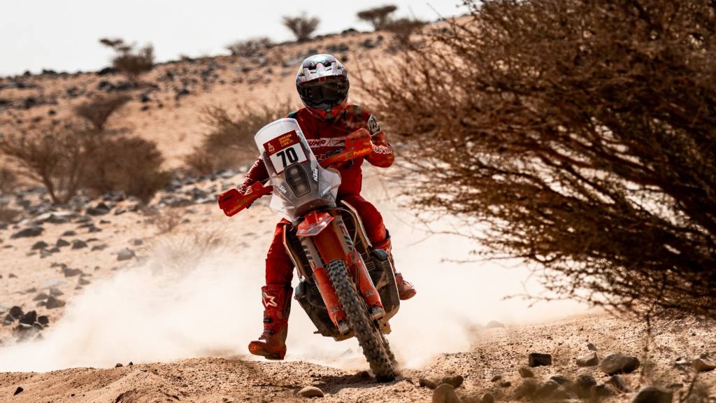 Etapa 11 de Francisco Arrendando en el Rally Dakar 2026 | César Pérez