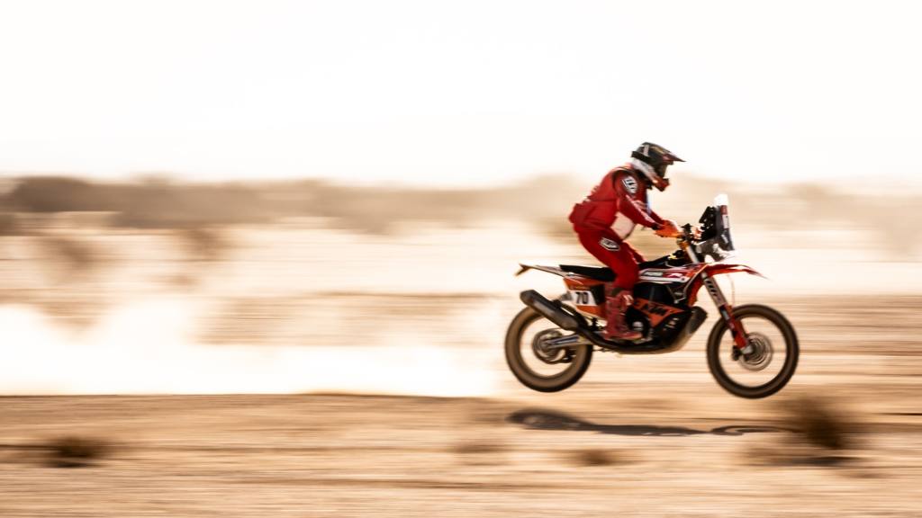 Etapa 11 de Francisco Arrendando en el Rally Dakar 2026 | César Pérez