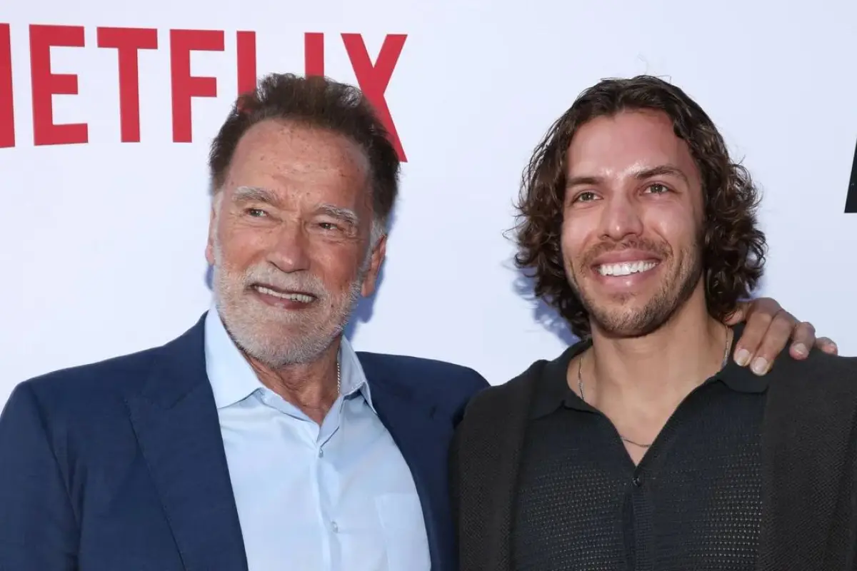 Arnold Schwarzenegger, Joseph Baena, Instagram