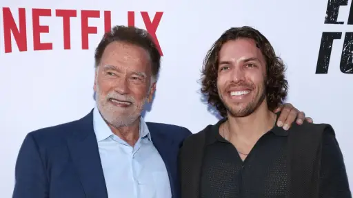 Arnold Schwarzenegger, Joseph Baena ,Instagram