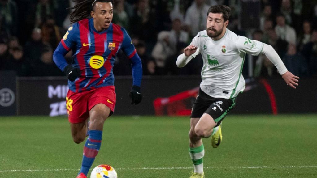 Copa del Rey: Racing de Santander vs. Barcelona  | EFE