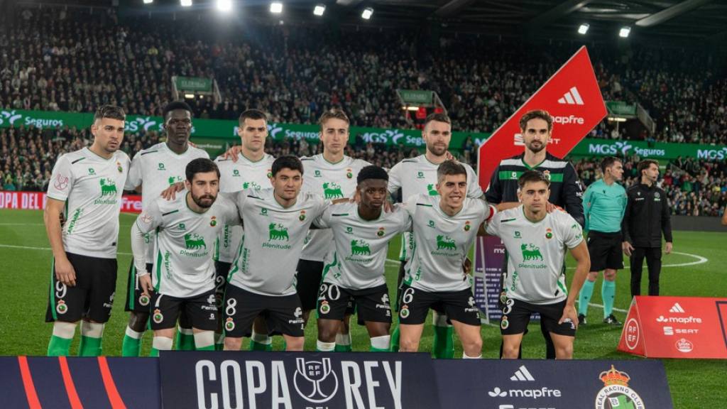 Copa del Rey: Racing de Santander vs. Barcelona  | EFE