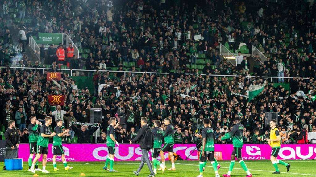 Copa del Rey: Racing de Santander vs. Barcelona  | EFE