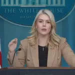 Karoline Leavitt, portavoz de la Casa Blanca ,EFE