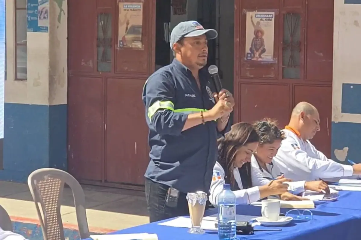 Carlos Roberto Marroquin, alcalde de Moyuta, Jutiapa., Captura de pantalla