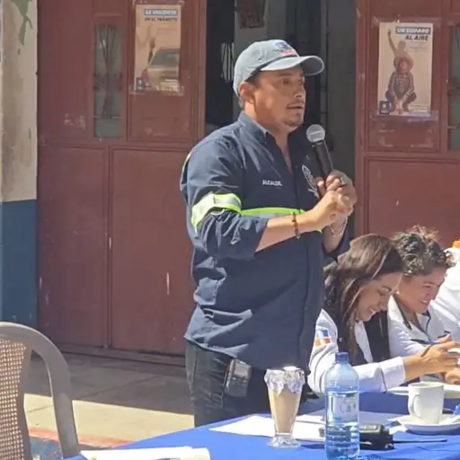 Carlos Roberto Marroquin, alcalde de Moyuta, Jutiapa. ,Captura de pantalla