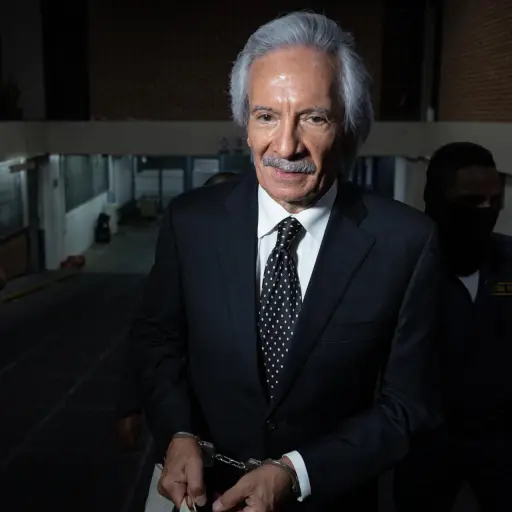 Fotografía de archivo del periodista José Rubén Zamora en Ciudad de Guatemala (Guatemala) , EFE/ David Toro