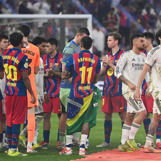 Real Madrid perdió la final de la Supercopa de España ante el Barcelona - EFE