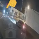 Choque entre dos motocicletas en zona 6. ,Redes sociales.