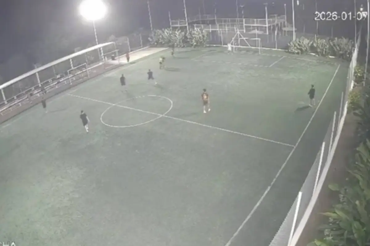 Ataque armado en pleno partido deja tres futbolistas muertos en Ecuador., Redes sociales.