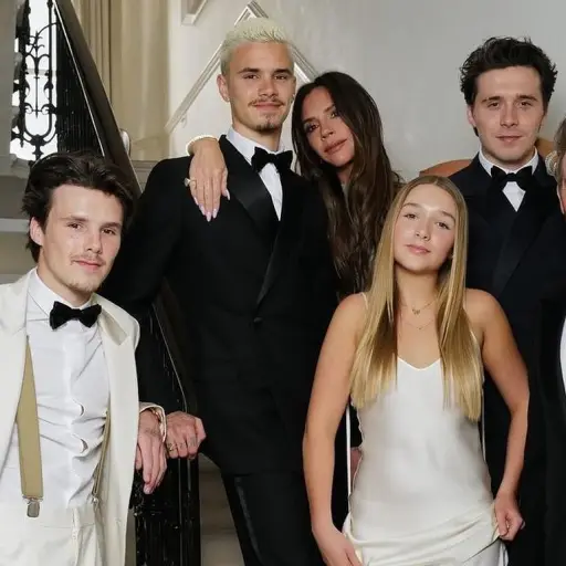 Familia Beckham ,Redes sociales